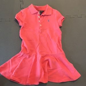 POLO Ralph Lauren dress 4T pink
